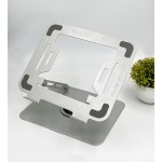 360' Rotating Metal Laptop Stand