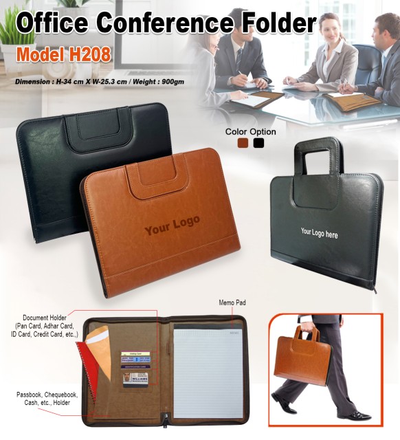 Office Conference Folder