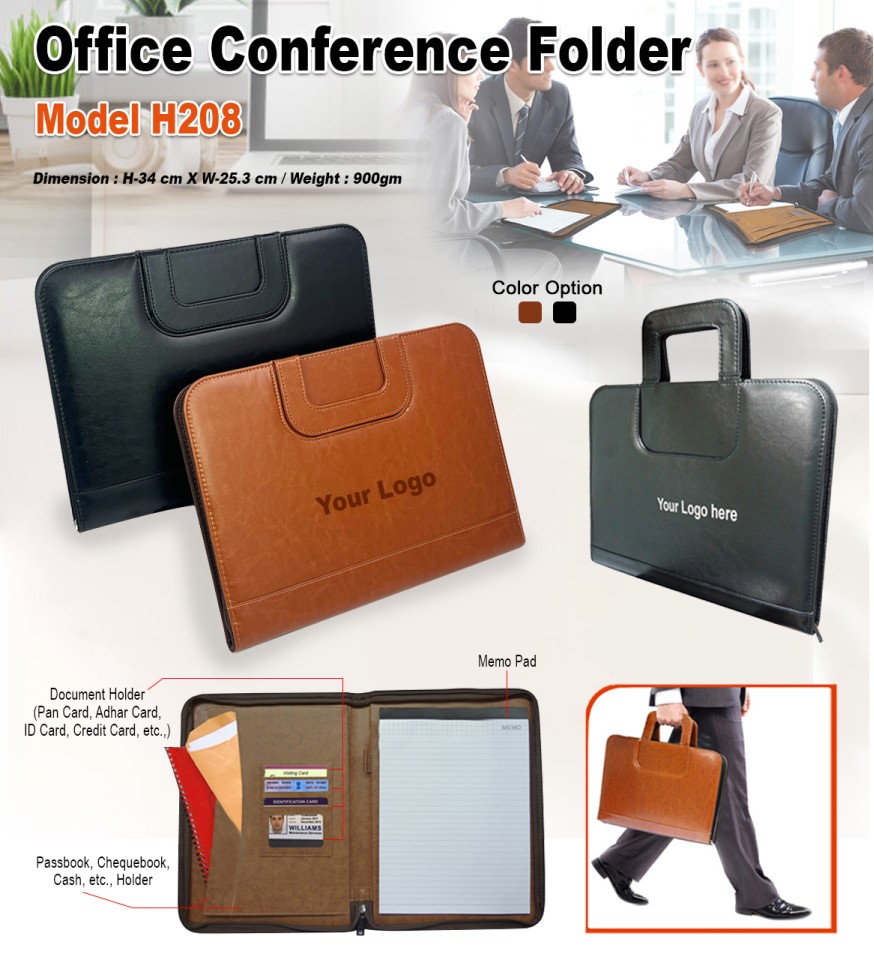 Office Conference Folder