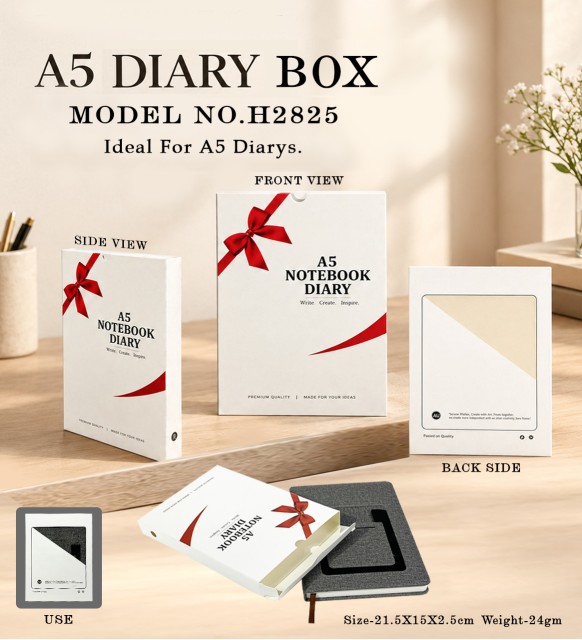 A5 DIARY BOX