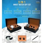 3 IN 1 Wrist Watch Gift Set