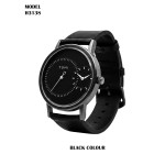 H3138 Premium Leather Strap Wrist Watch Gift Set for Corporate Gifting & Executive Branding