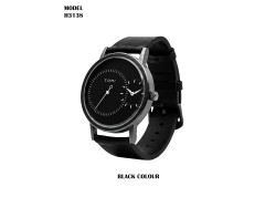 H3138 Premium Leather Strap Wrist Watch Gift Set for Corporate Gifting & Executive Branding