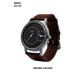 H3138 Premium Leather Strap Wrist Watch Gift Set for Corporate Gifting & Executive Branding