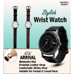 H3138 Premium Leather Strap Wrist Watch Gift Set for Corporate Gifting & Executive Branding