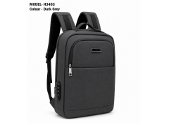 H3403 Premium Anti-Theft Laptop Backpack for Corporate Gifting, Office & Business Travel