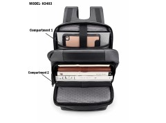 H3403 Premium Anti-Theft Laptop Backpack for Corporate Gifting, Office & Business Travel