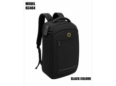 H3404 Premium Anti-Theft Office Laptop Backpack for Corporate Gifting & Business Travel