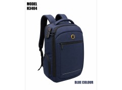 H3404 Premium Anti-Theft Office Laptop Backpack for Corporate Gifting & Business Travel