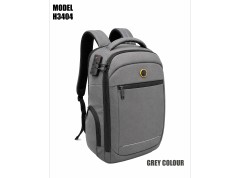 H3404 Premium Anti-Theft Office Laptop Backpack for Corporate Gifting & Business Travel