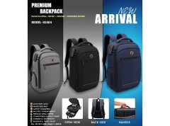 H3404 Premium Anti-Theft Office Laptop Backpack for Corporate Gifting & Business Travel