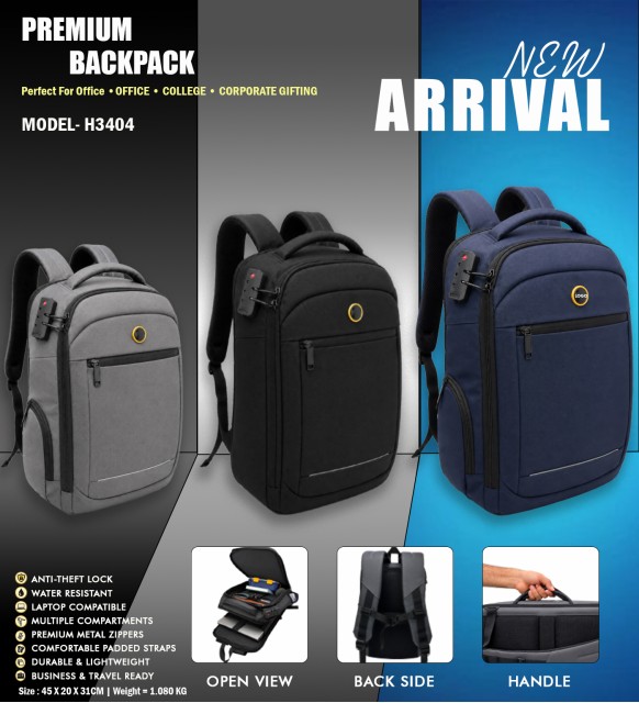 premium backpack