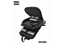 H3404 Premium Anti-Theft Office Laptop Backpack for Corporate Gifting & Business Travel