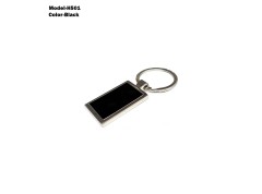 Metal Keychain Square Shape