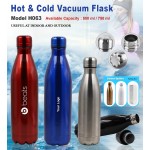 Steel Vacuum Flask – 750 ml | H063