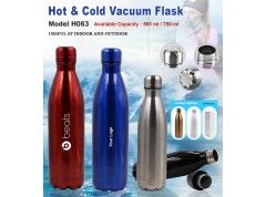 Steel Vacuum Flask – 750 ml | H063