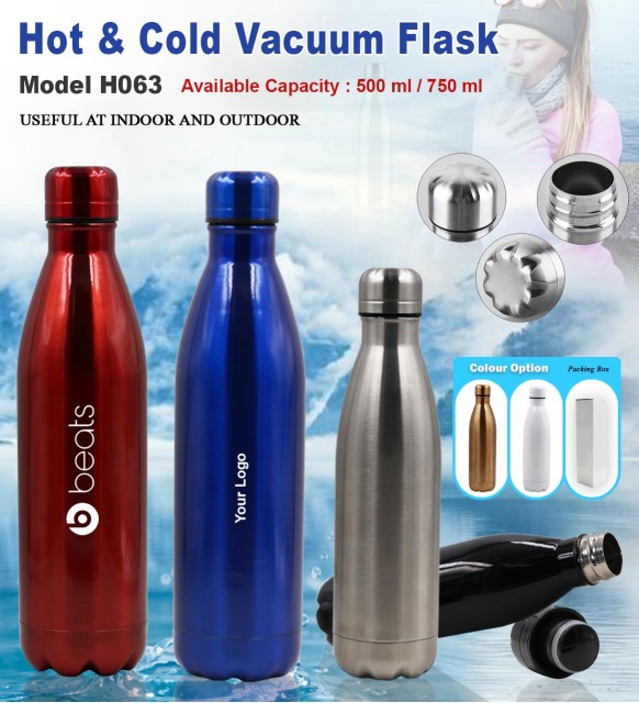 Steel Vacuum Flask – 750 ml | H063