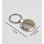 Premium Metal Key-chain with Custom Logo Branding