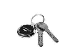 Premium Metal Key-chain with Custom Logo Branding