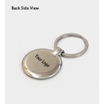 Premium Metal Key-chain with Custom Logo Branding