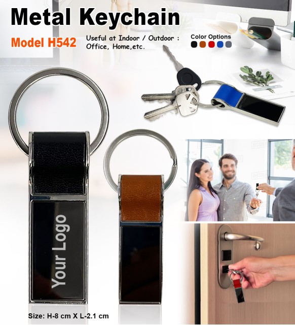 Metal Keychain