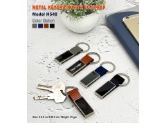 PU Strap Metal Key-chain
