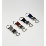 Metal Hook Keychain with Opener