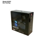 MULTIFUNCTIONAL BEDSIDE CLOCK  WITH WIRELESS CHARGER & NIGHT LIGHT 