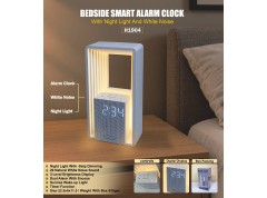 BEDSIDE SMART ALARM CLOCK