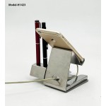 3 in 1 Metal Mobile Stand - Silver