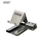 3 in 1 Metal Mobile Stand - Silver