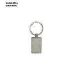 Metal Keychain Square Shape