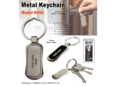 Metal Keychain