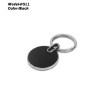 Round Metal Keychain