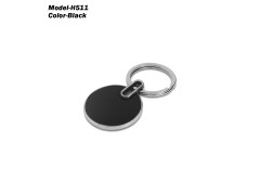 Round Metal Keychain