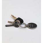 Round Metal Keychain