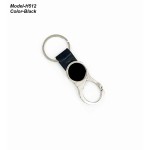 Metal Hook Key-chain with PU Strap