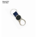 Metal Hook Key-chain with PU Strap