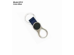 Metal Hook Key-chain with PU Strap