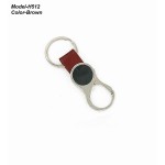 Metal Hook Key-chain with PU Strap