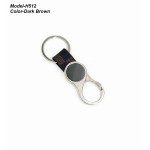 Metal Hook Key-chain with PU Strap