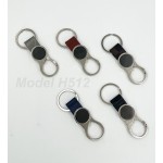 Metal Hook Key-chain with PU Strap