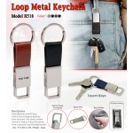 Metal Hook Keychain 