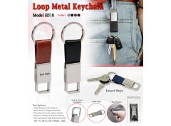 Metal Hook Keychain 