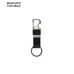 Metal Hook Keychain with Opener