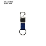 Metal Hook Keychain with Opener