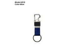 Metal Hook Keychain with Opener