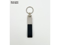 Metal Keychain with Loop