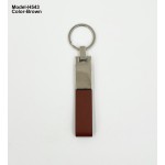 Metal Keychain with Loop
