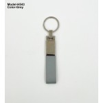 Metal Keychain with Loop